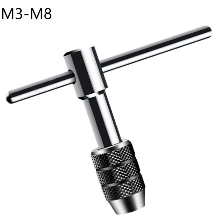 【LALA】 1PC Ratchet Tap Wrench For Tapping Holes In Tight Confined
