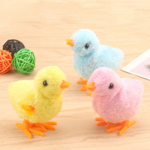 IQANGELไขลานของเล่นผ้านาฬิกาไขลานของเล่นลูกไก่ของเล่นตุ๊กตานาฬิกาไขลานเพื่อการศึกษาของเล่นเด็ก