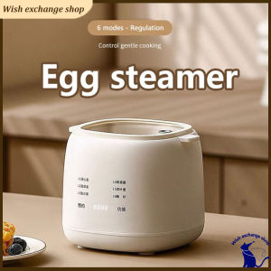 Egg cooker household small automatic power-off boiled eggs breakfast steamed eggs auxiliary food machine multifunction