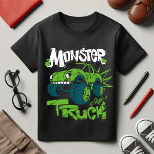 Kaos Atasan Distro Anak Laki Laki karakter Skuter Import Katun Umur 1 - 10 Tahun by Hypelane Kids