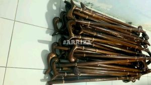 TERMURAH! Tongkat  Kayu - Tongkat Kayu Jati - Tongkat Jalan - Orang Tua - Tongkat Kayu Jati - Teken - Alat Bantu Jalan - Alat Bantu Jalan Orang Tua - Tongkat Termurah