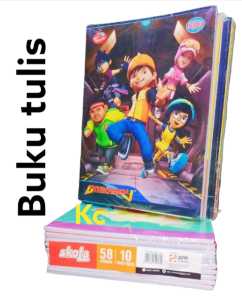BUKU TULIS SIDU 38 LEMBAR ( PACK - 10 BUKU )