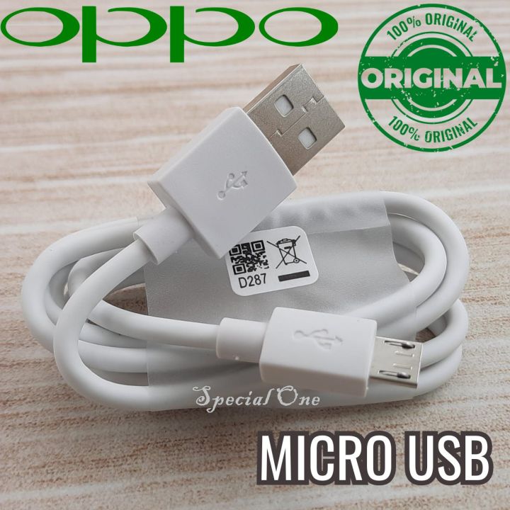 Câble Micro USB Original DL109 2A 1Mètre - Pour Smartphones OPPO U3, A31, R9+, A77, F3, F3+, R11, R11+, F7