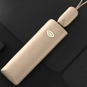 OLYCAT Ô Phẳng Tự Động Ô Che Nắng Du Lịch Siêu Nhẹ Đi Mưa Cho Nữ Ô Gấp Di Động Chống Tia UV Cho Nữ Ô Du Lịch 6 Sườn UPF50 + Cho Nữ