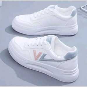 sepatu sneakers wanita terbaru sepatu casual wanita sepatu putih wanita sepatu olahraga sport wanita