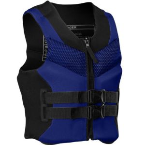Life Jacket Neoprene Buoyancy Swimming Drifiting Boating Kayaking Vest for Adult Men Women Water Sports Kayak Life Vest2026