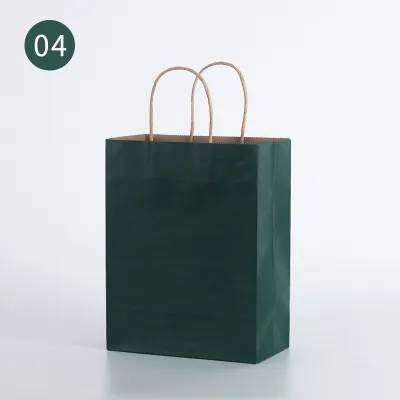 【Mini Gifts】🔥Bundle Deal🔥 10PCS Set Kraft Paper Bag Gift Bags 140g