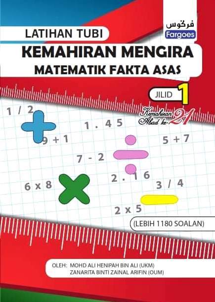 3580 Soalan Latihan Tubi Kemahiran Mengira - Matematik Fakta Asas ...