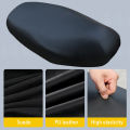 Univesal Leather Motorcycle Seat Cover Waterproof Dust Protector Anti Scratch Easy Clean Motor Seat Cushion Cover Motorbike Scooter Accessories tools. 