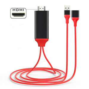 3 in 1 Universal Mirascreen HDMI High-definition Projection Cable Phone USB to TV HDMI Converter Adapter Tablet Cable Plug and Play