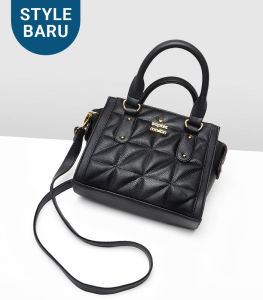 TAS WANITA GEMAYA BOWLER BLACK SOPHIE MARTIN PARIS