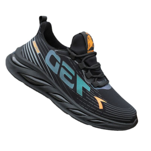 TWICE Men Sports Shoes Sneaker Shoes For Men Korean Rubber Shoes for Men Fashion PU Leather Medium-cut sapatos for men