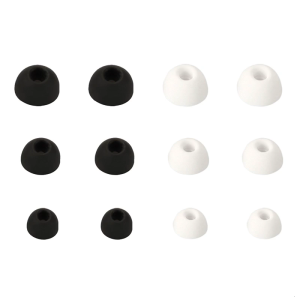 Quick Installation Elastomer Earbud Canopies With Against Slip Technology