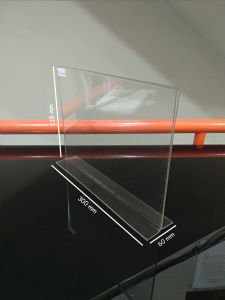 Acrylic Akrilik Brosur Stand A4 Series