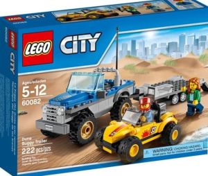 (BrickBang) 60082 LEGO City Dune Buggy Trailer