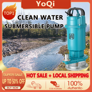 YoQi House 60Hz 1-inch clean water pump 220V 370W household outdoor submersible pump