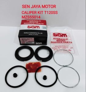 CALIPER KIT SAM KARET SEAL KIT REM CAKRAM DEPAN T120SS MZS55014