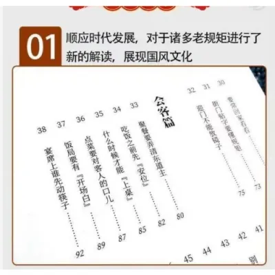 ⭐ ⭐READY STOCK⭐ ⭐ ✺【Spots现货】中国人的规矩 为人处世求人办事会客商务应酬社交礼仪书籍 中国High Emotional Intelligence Letter♙