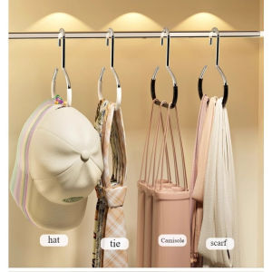 Hat Circular Hanger Home Multifunctional Simple Wardrobe Storage Clothes Support Drying Rack