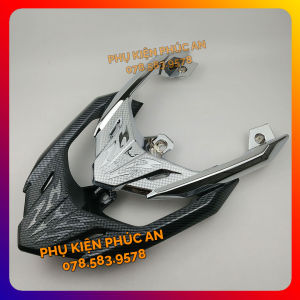 Ốp cảng sau/ chụp tay dắt xe AB Airblade 125 150 160 - phụ kiện trang trí xe Air blade đời đầu/cũ/mới