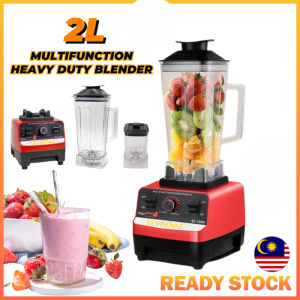️Life Core️ 2L Heavy Duty Blender [MALAYSIA PLUG] Pengisar 2L Mixer Juicer High Power Food Processor Ice Smoothie Bar Fruit Juice Maker Heavy Blender
