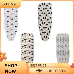 Lokei Durable Ironing Board Cloth New Heavy Heat Resistant Thickened Ironing Board Cover Pad Universal Laundry Supplies Printed Padded