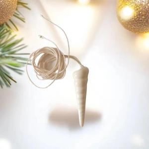 Hmeme Đại Dương Loạt Trắng Tối Giản Cá Xương Cá Vỏ Sò Mặt Dây Chuyền Tự Làm Vòng Cổ Phụ Kiện Quà Tặng Cho Phụ Nữ