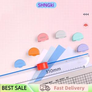 SHNGki Arbitrary Positioning Of A4 Paper Cutter Multi-function Portable Paper Cutter Curve Dotted Line