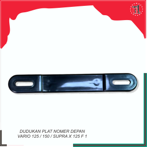 Dudukan Plat Nomer Depan Vario 125 / 150 / Supra X 125 F 1