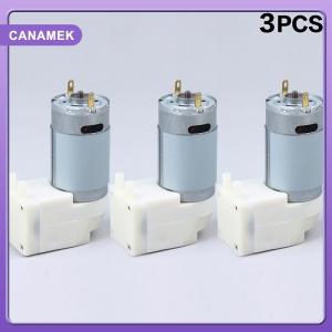 【CANAMEK】 S395D6 High Suction DC12V-24V 5L-10L Min Large Flow Mini 395 Vacuum Air Negative Pressure Pump DIY Packer Machine Metering Pump