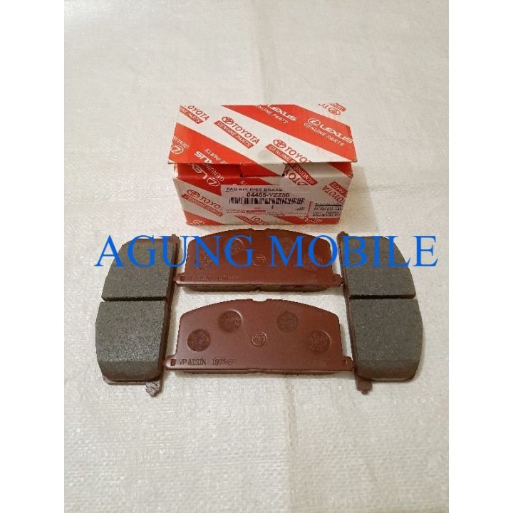 Kampas Rem Brake Pad Depan Toyota Corolla Great Soluna Starlet Lazada Indonesia