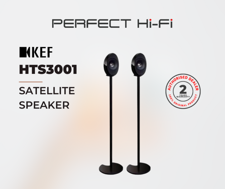 KEF HTS3001 Satellite Speaker Stand 1 Pair New Old Stock | Lazada