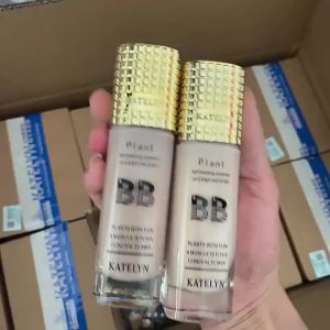 Catalina First Generation Foundation Liquid Moisturizing Skin Care Setting Concealer Waterproof Sweatproof Oil Control Long-lasting Authentic