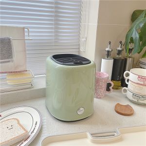 Macaroon Kitchen Knife Holder Knife Rack Block Storage Rack Tableware Tool Storage Utensils Stand