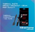 Thermal Paste Grizzly Kryonaut 1 Gram untuk CPU GPU Processor. 