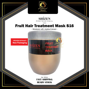 Shizen Fruit Hair Treatment Mask S16 - 2000ml