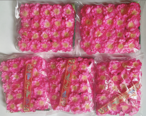 Sét 5 - 10 bịch bông mai/bông đào (gồm 400 bông mai/bông đào + 100 cọng kẽm buộc) - trang trí tết