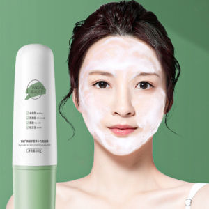 H Pembersihan Dalam Masker Buih Kecil Berbuih