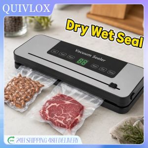 Vacuum Sealer Machine Food Saver Dry Wet Mode Smart Touch Automatic Seal Kitchen Meal Prep Storage