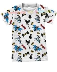 Atasan kaos anak laki-laki tangan pendek indo0002 ukuran 1-10 tahun