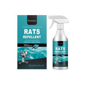 BUY 1 TAKE 2 Mouse Rat Repellent Spray Pest Control For Home Car Engine Pipe Original Effective Spray Killer Repellent For Rat