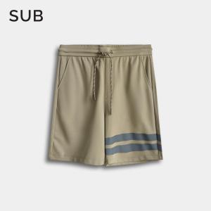 SUB Men Short Jogger - Dark Khaki - 610005