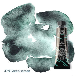 Paul Rubens 15ML/Tube Transparent Watercolor Paint set Classical Poetic rhyme Natural Mineral Color Professional Pigment Tie Dye Art Supplies