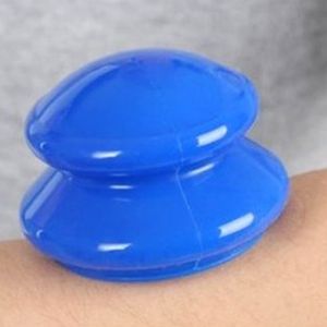 4 pcs Premium Transparent Silicone Cupping Set for Chinese Cupping and Massage Therapy