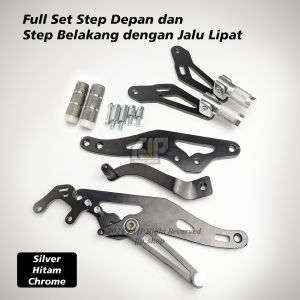 Underbone Custom Plat Besi Suzuki Satria Fu Karbu / FuFi Fu Injeksi 150 FJP 32
