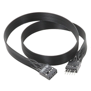 20cm/30cm/50cm Motherboard 9Pin Male to Female Extension Cable 20cm 30cm 50cm