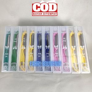 ISI 100 PCS Souvenir Pengupas Buah Piler Di Kemas Mika TERMURAH