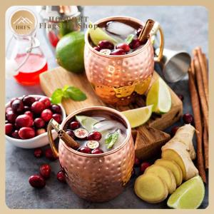 【HRFS】 Wine Glasses Stainless Steel Goblet Juice Drink Champagne Party Barware