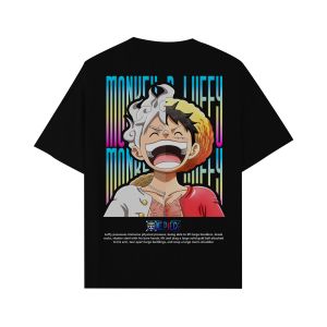 CallOut | Kaos distro 01 Anime One Piece Luffy T Shirt Oraginal Produck Zenit id Cotton Combad 24s Higt Quality