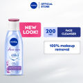 NIVEA Face Cleanser MicellAIR Acne Care Micellar Water, Makeup Remover, 200ml. 